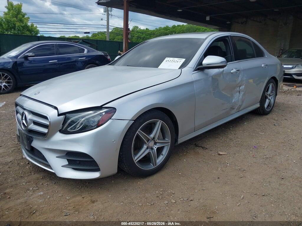 WDDZF4KB4HA030254 2017 MERCEDES-BENZ E 300 photo no. 2
