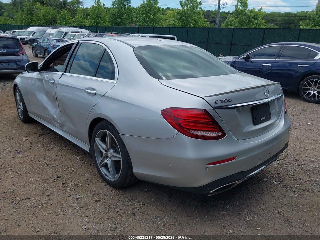 WDDZF4KB4HA030254 2017 MERCEDES-BENZ E 300 photo no. 3