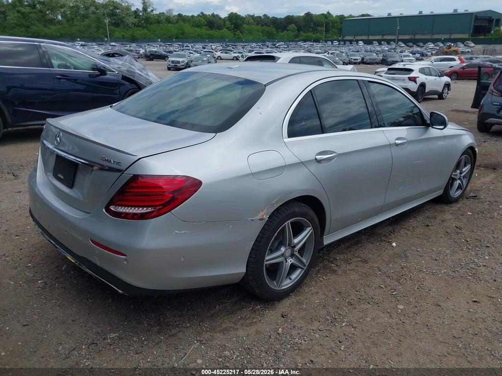 WDDZF4KB4HA030254 2017 MERCEDES-BENZ E 300 photo no. 4