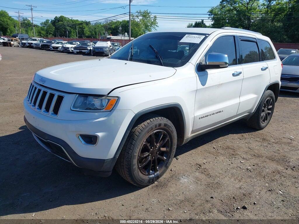1C4RJEBG4FC688328 2015 JEEP GRAND CHEROKEE photo no. 2