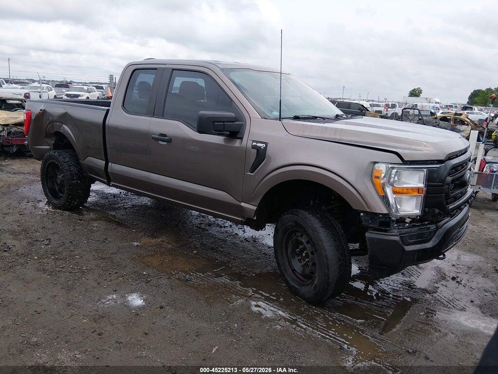 1FTFX1E53MKE47447 2021 FORD F-150 photo no. 1
