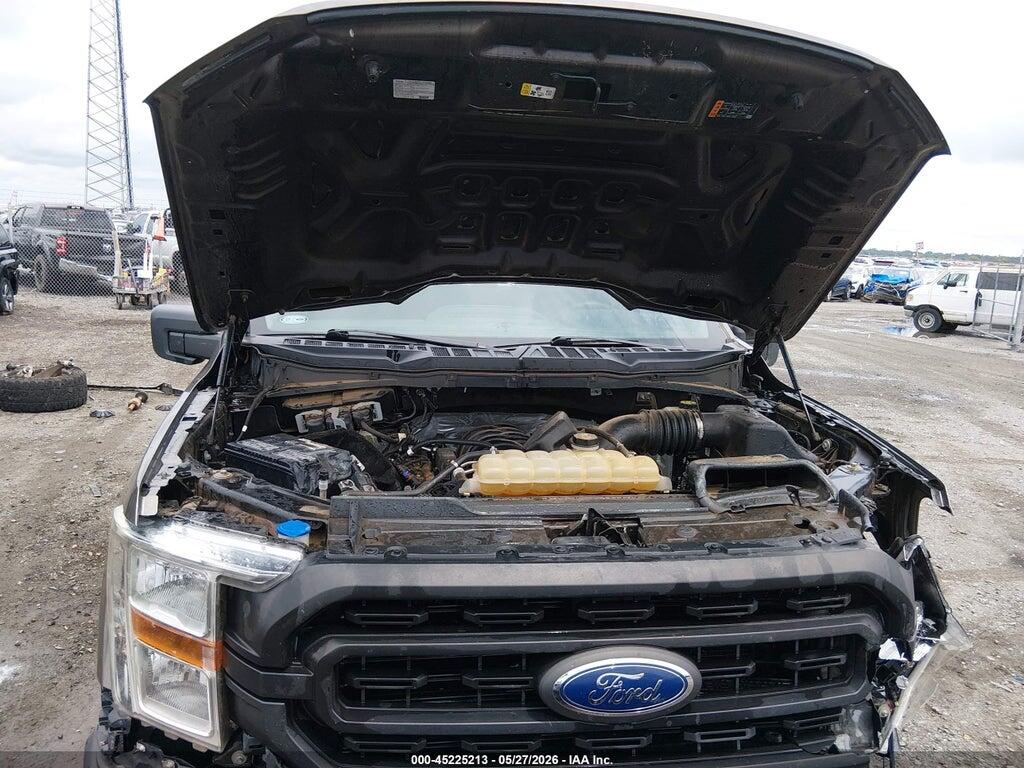 1FTFX1E53MKE47447 2021 FORD F-150 photo no. 10