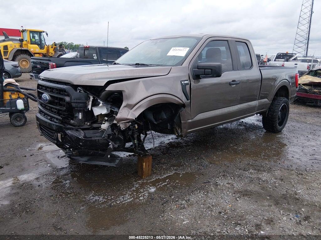 1FTFX1E53MKE47447 2021 FORD F-150 photo no. 2