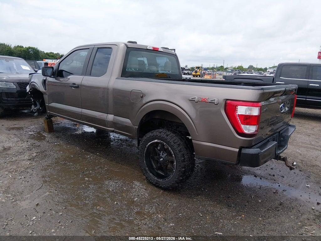 1FTFX1E53MKE47447 2021 FORD F-150 photo no. 3
