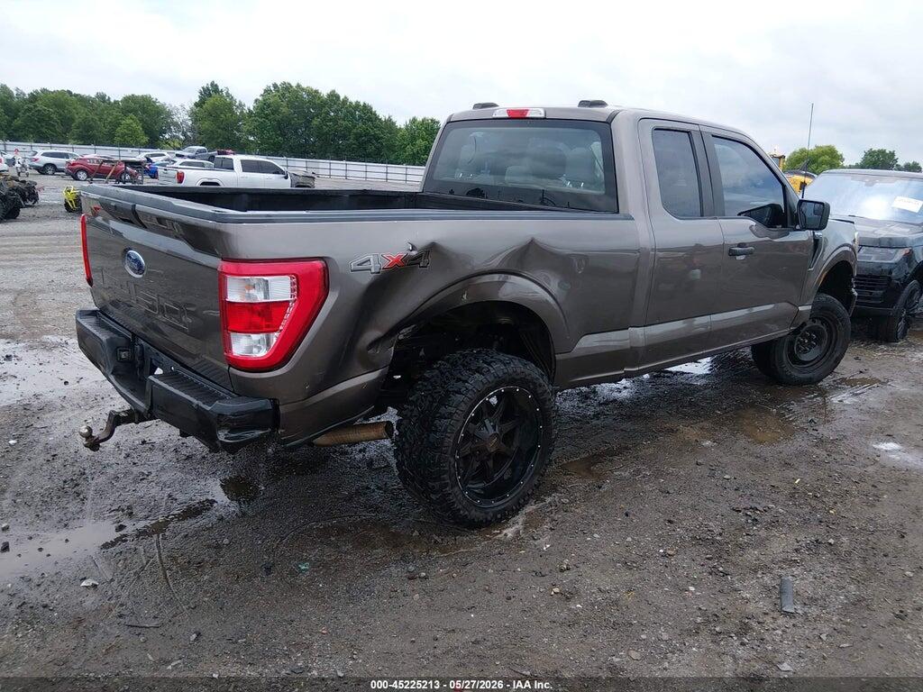 1FTFX1E53MKE47447 2021 FORD F-150 photo no. 4