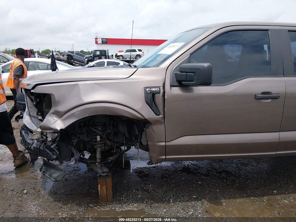 1FTFX1E53MKE47447 2021 FORD F-150 photo no. 6
