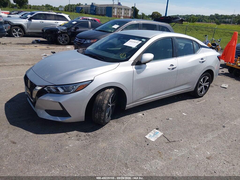 3N1AB8CV5PY293188 2023 NISSAN SENTRA photo no. 2