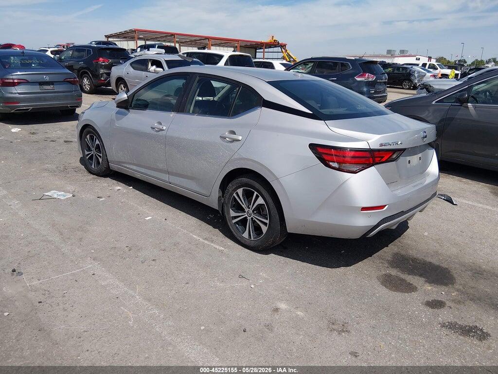 3N1AB8CV5PY293188 2023 NISSAN SENTRA photo no. 3