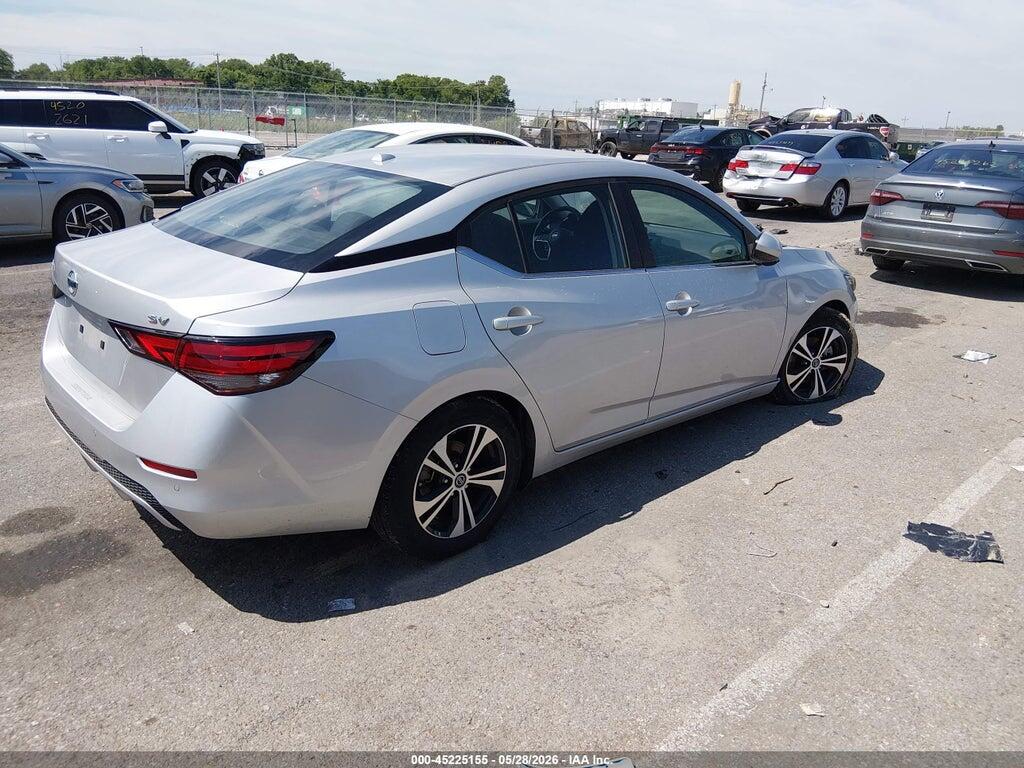 3N1AB8CV5PY293188 2023 NISSAN SENTRA photo no. 4