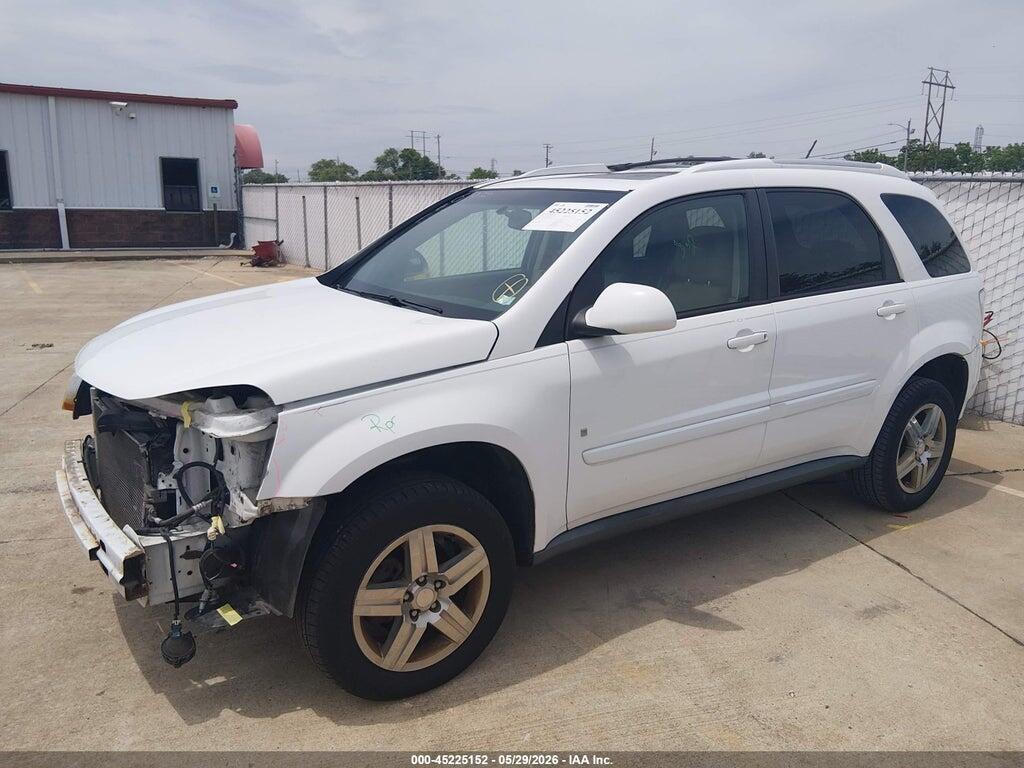 2CNDL33F786044098 2008 CHEVROLET EQUINOX photo no. 2