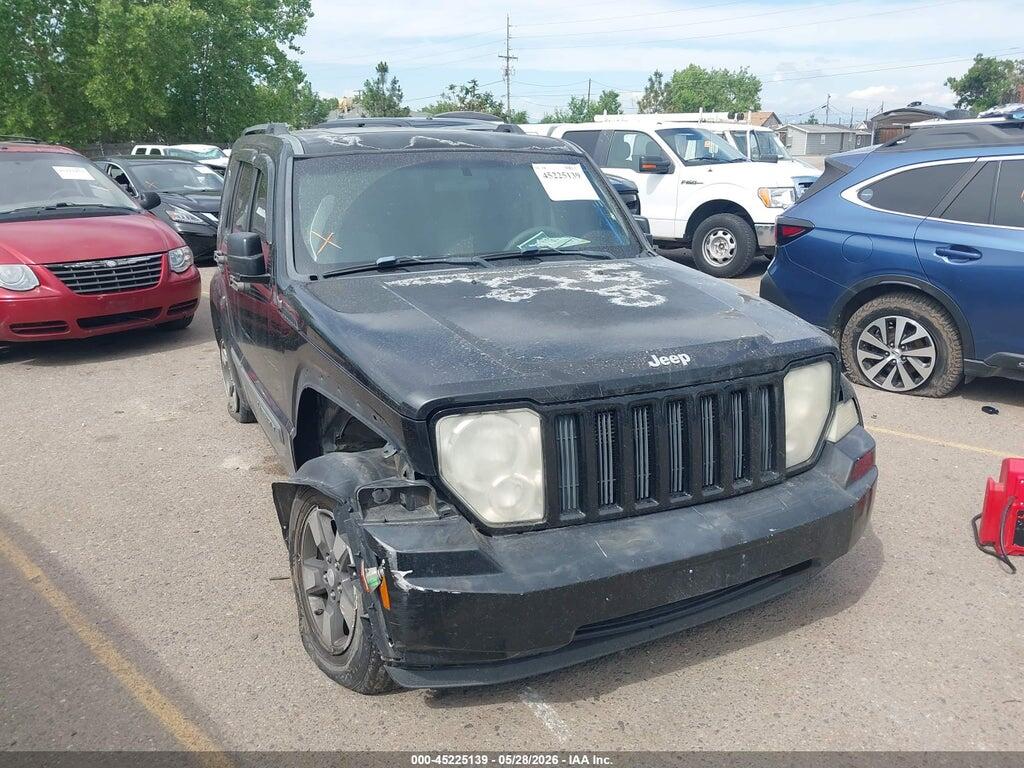 1J8GN28K48W154889 2008 JEEP LIBERTY photo no. 1