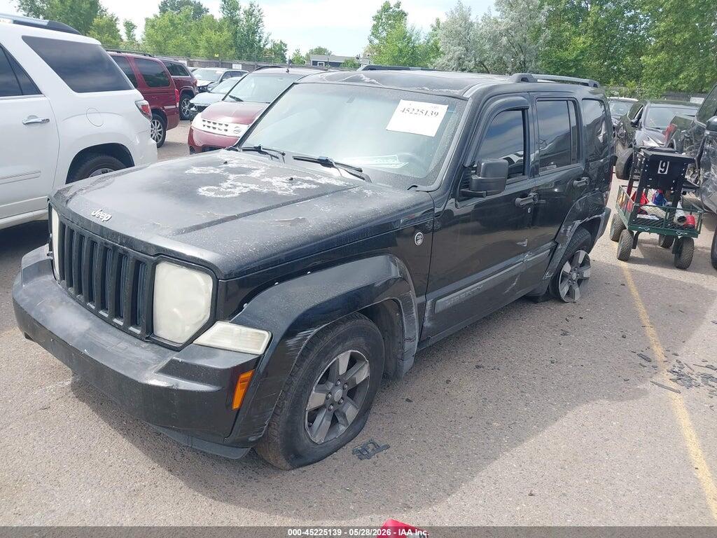 1J8GN28K48W154889 2008 JEEP LIBERTY photo no. 2