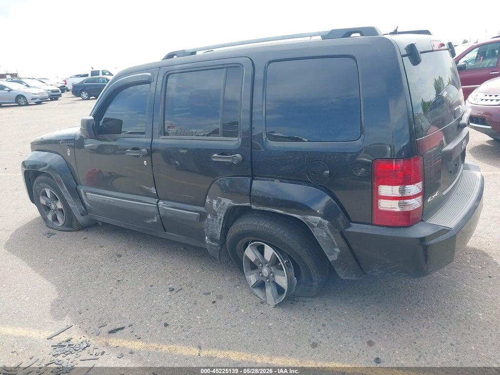 1J8GN28K48W154889 2008 JEEP LIBERTY photo no. 3
