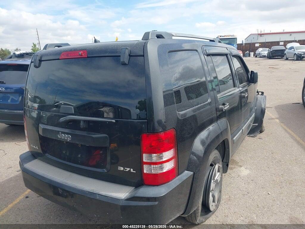 1J8GN28K48W154889 2008 JEEP LIBERTY photo no. 4