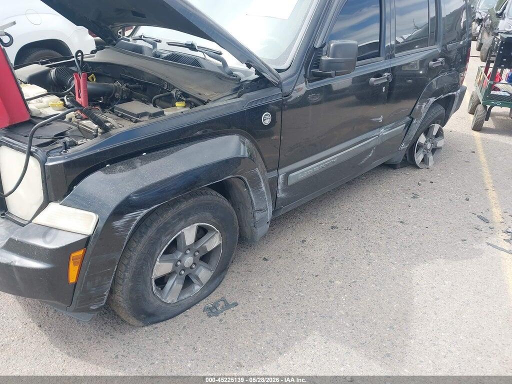 1J8GN28K48W154889 2008 JEEP LIBERTY photo no. 6