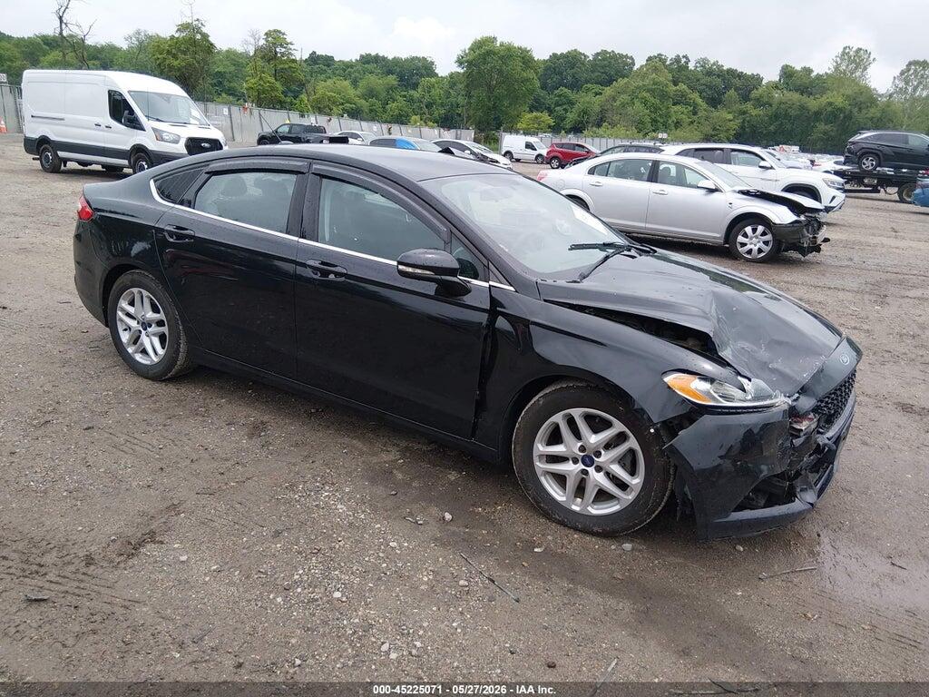 3FA6P0H78GR190010 2016 FORD FUSION photo no. 1