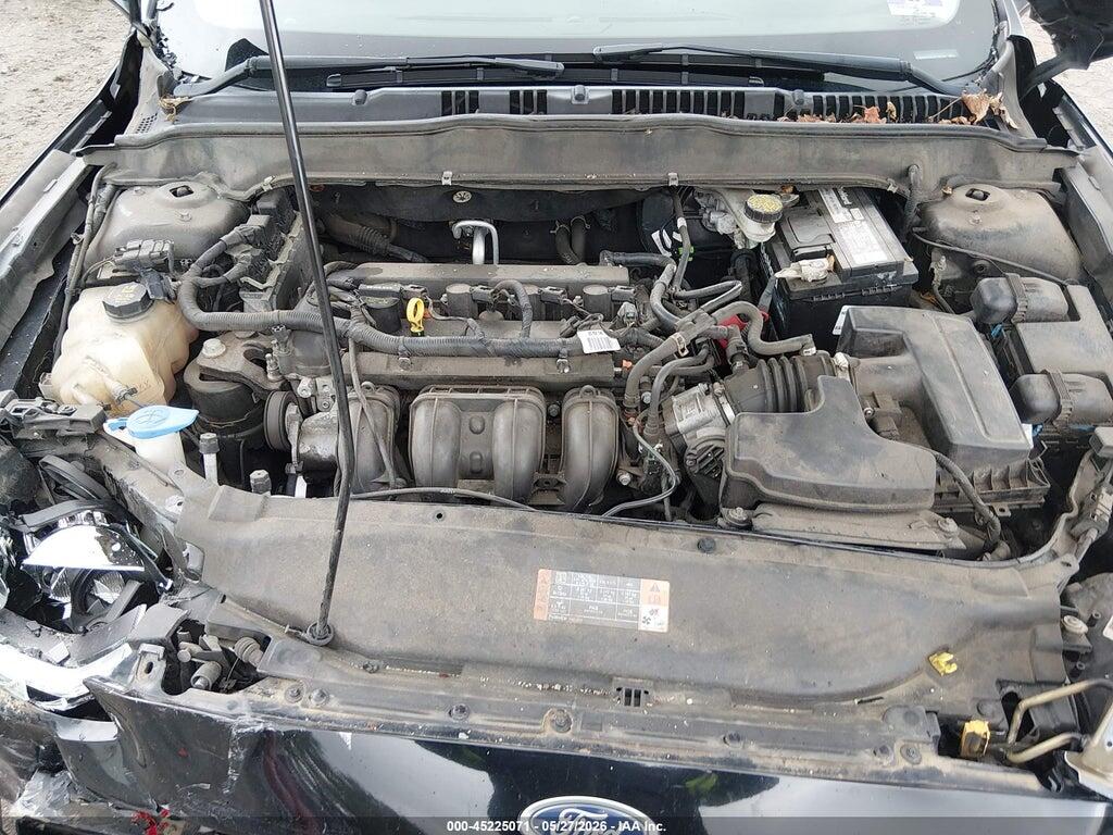 3FA6P0H78GR190010 2016 FORD FUSION photo no. 10