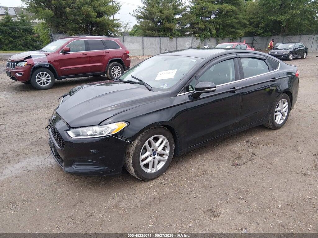 3FA6P0H78GR190010 2016 FORD FUSION photo no. 2