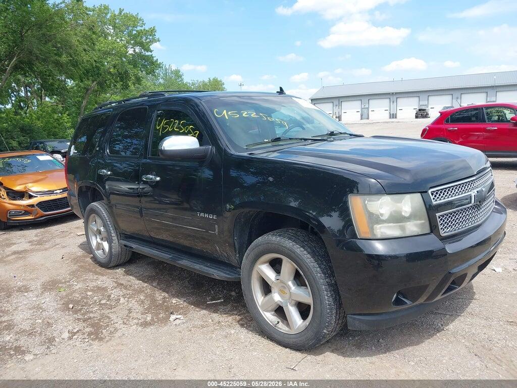 1GNUKBE05AR114323 2010 CHEVROLET TAHOE photo no. 1