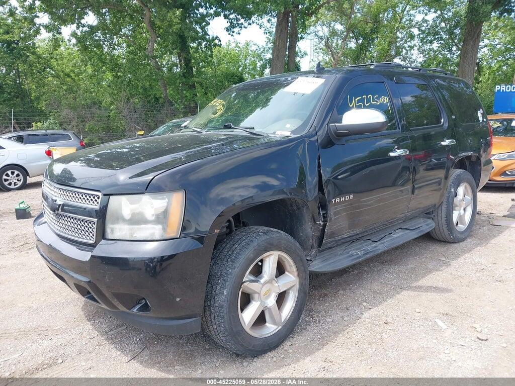 1GNUKBE05AR114323 2010 CHEVROLET TAHOE photo no. 2