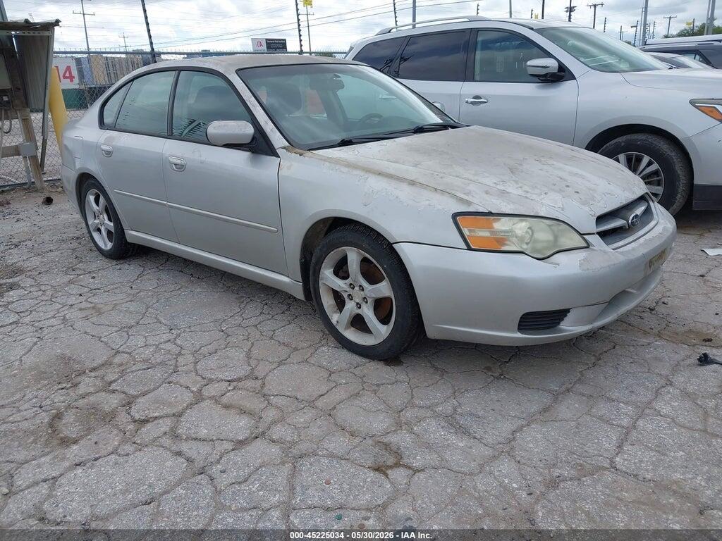 4S3BL616567211121 2006 SUBARU LEGACY photo no. 1