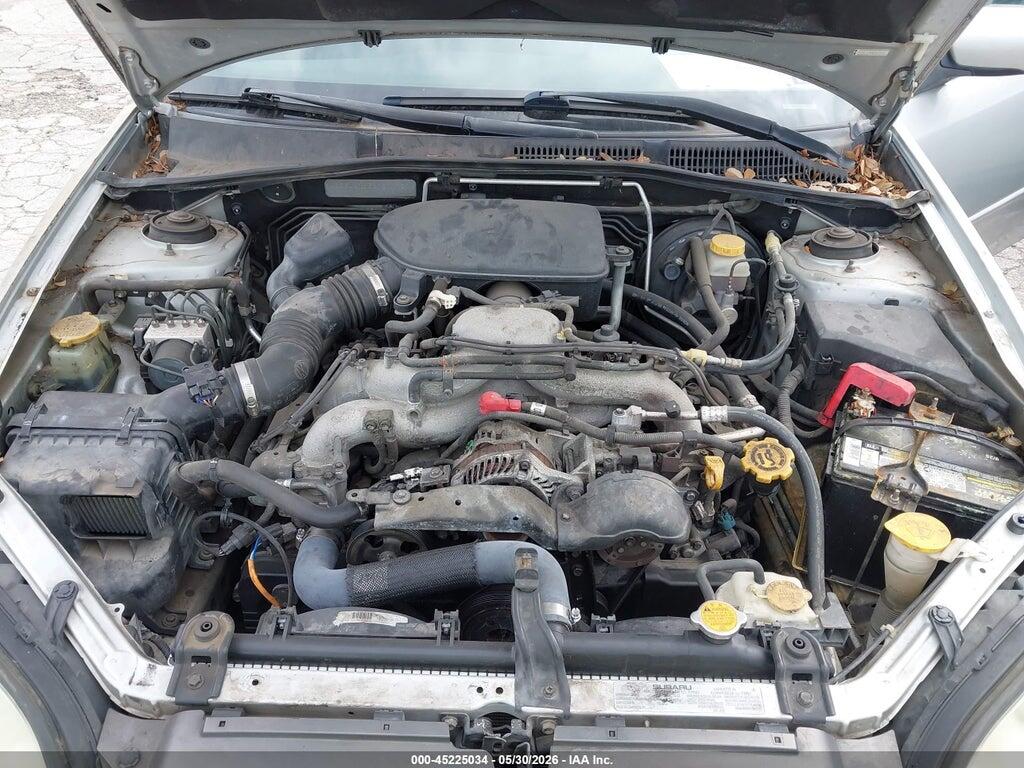 4S3BL616567211121 2006 SUBARU LEGACY photo no. 10