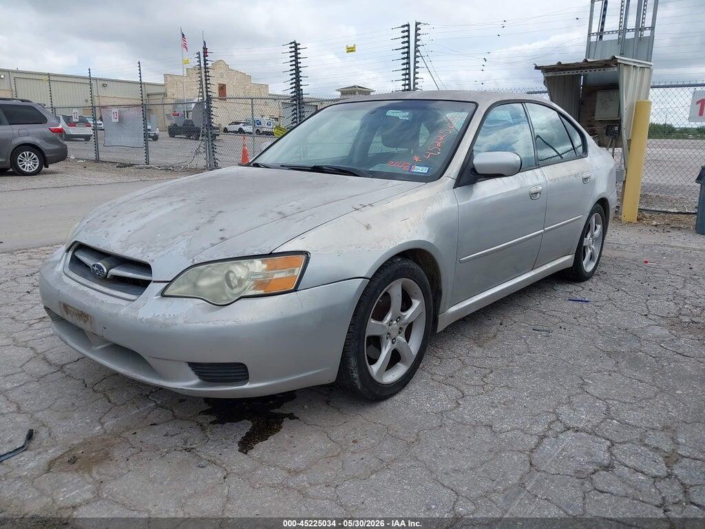 4S3BL616567211121 2006 SUBARU LEGACY photo no. 2