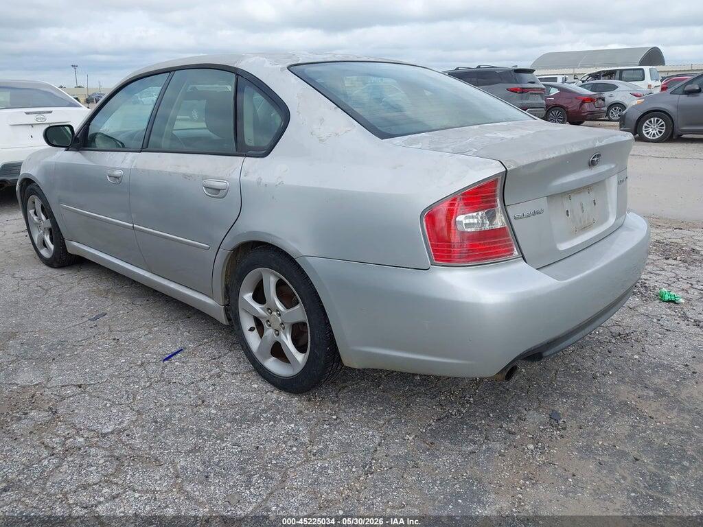 4S3BL616567211121 2006 SUBARU LEGACY photo no. 3