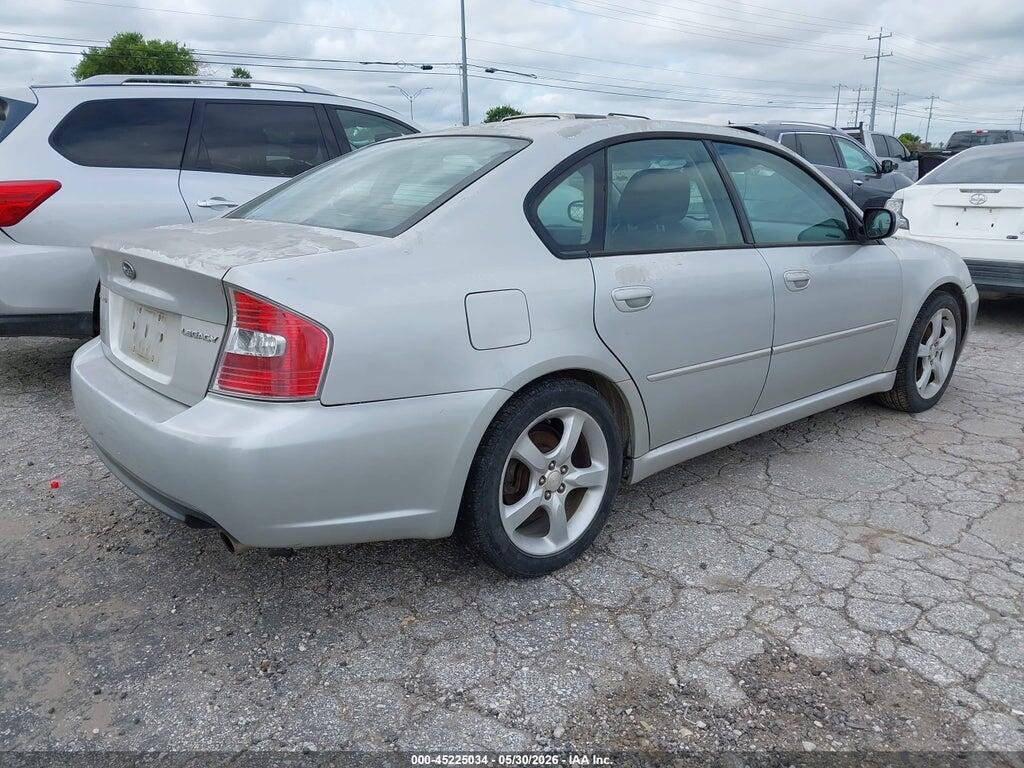 4S3BL616567211121 2006 SUBARU LEGACY photo no. 4