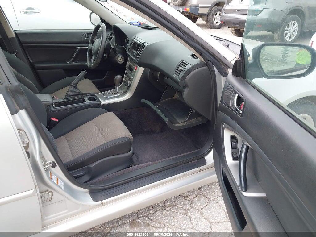 4S3BL616567211121 2006 SUBARU LEGACY photo no. 5