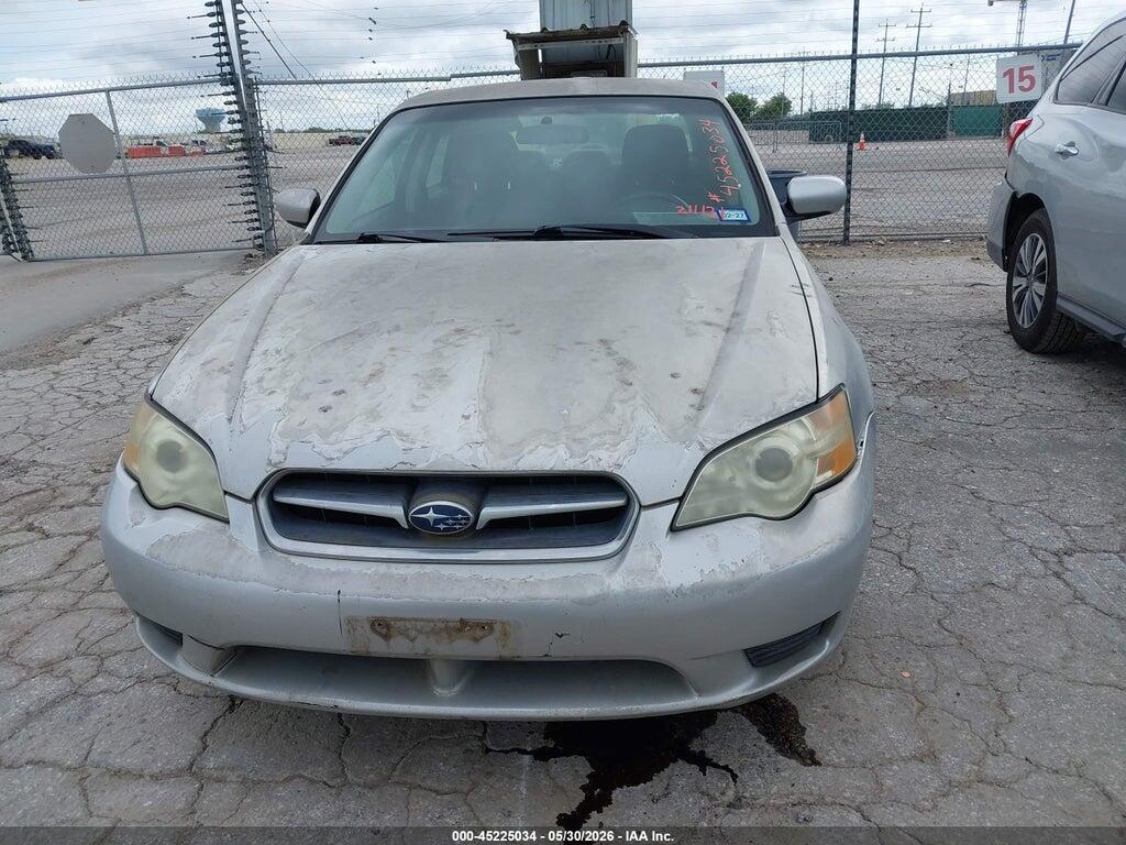 4S3BL616567211121 2006 SUBARU LEGACY photo no. 6