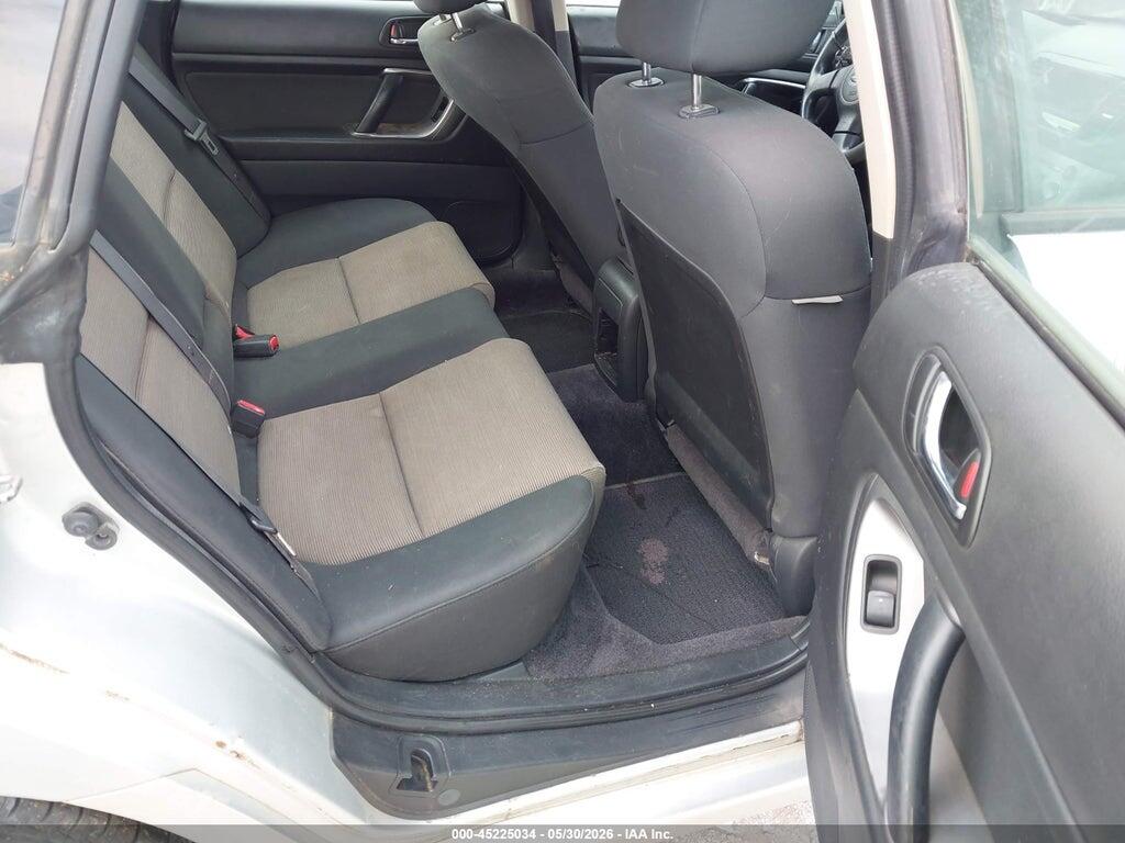 4S3BL616567211121 2006 SUBARU LEGACY photo no. 8