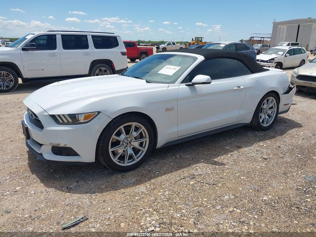 1FATP8FF5F5362720 2015 FORD MUSTANG photo no. 2
