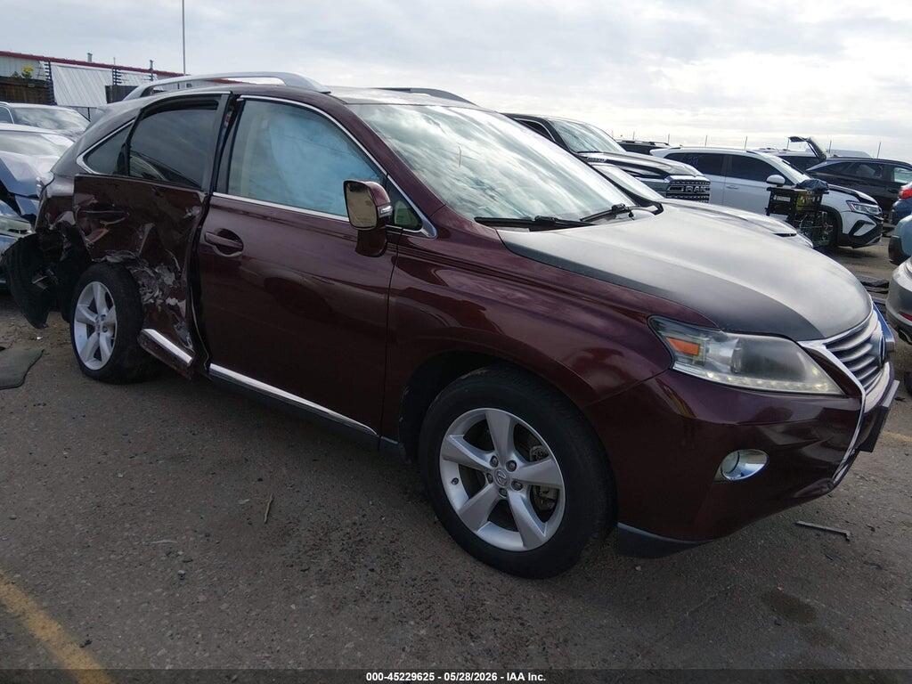 2T2BK1BA8FC327125 2015 LEXUS RX 350 photo no. 1