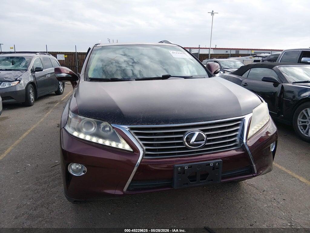 2T2BK1BA8FC327125 2015 LEXUS RX 350 photo no. 12