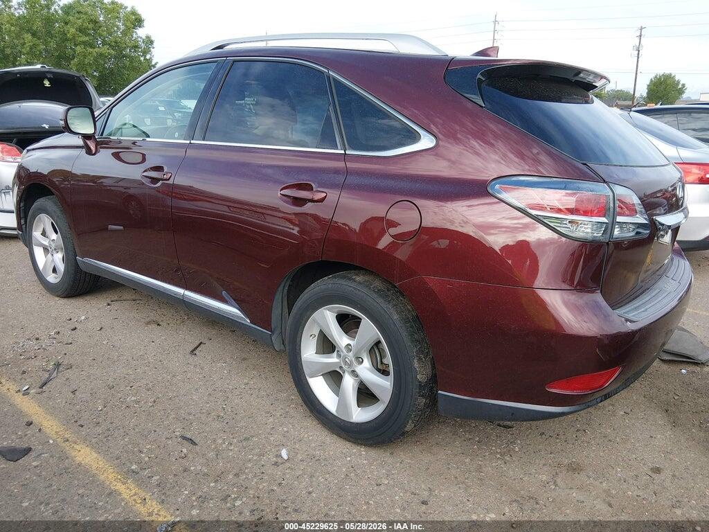 2T2BK1BA8FC327125 2015 LEXUS RX 350 photo no. 3