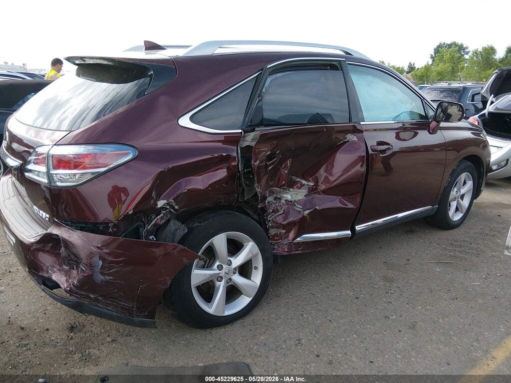 2T2BK1BA8FC327125 2015 LEXUS RX 350 photo no. 4