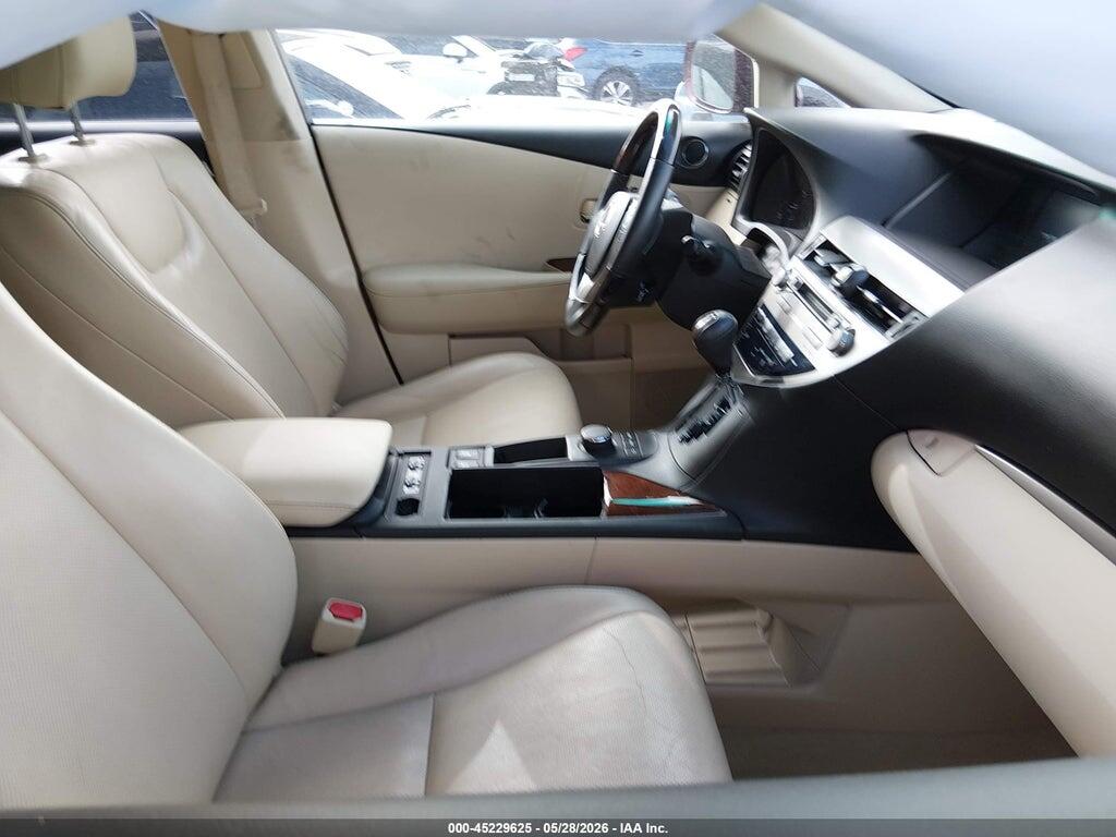 2T2BK1BA8FC327125 2015 LEXUS RX 350 photo no. 5