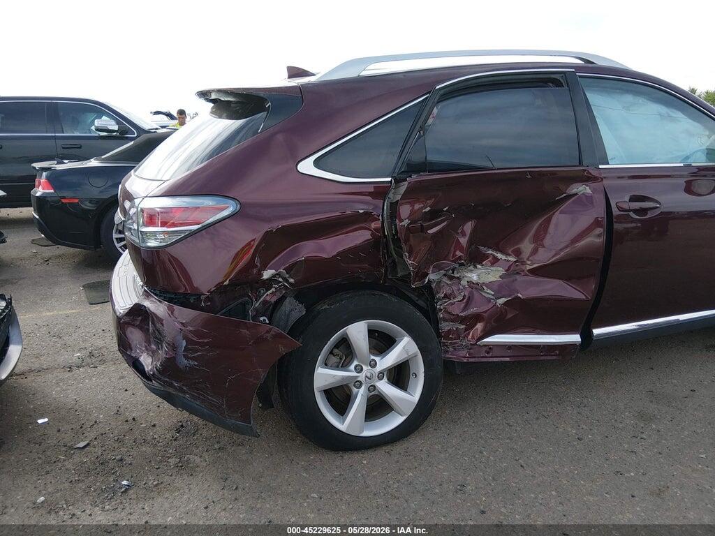 2T2BK1BA8FC327125 2015 LEXUS RX 350 photo no. 6