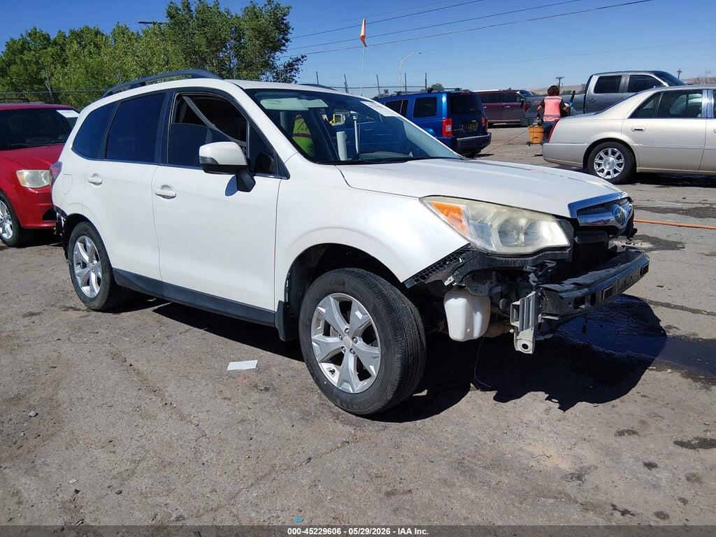 JF2SJAPC1EH504773 2014 SUBARU FORESTER photo no. 1