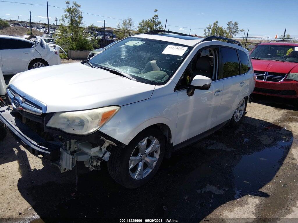 JF2SJAPC1EH504773 2014 SUBARU FORESTER photo no. 2