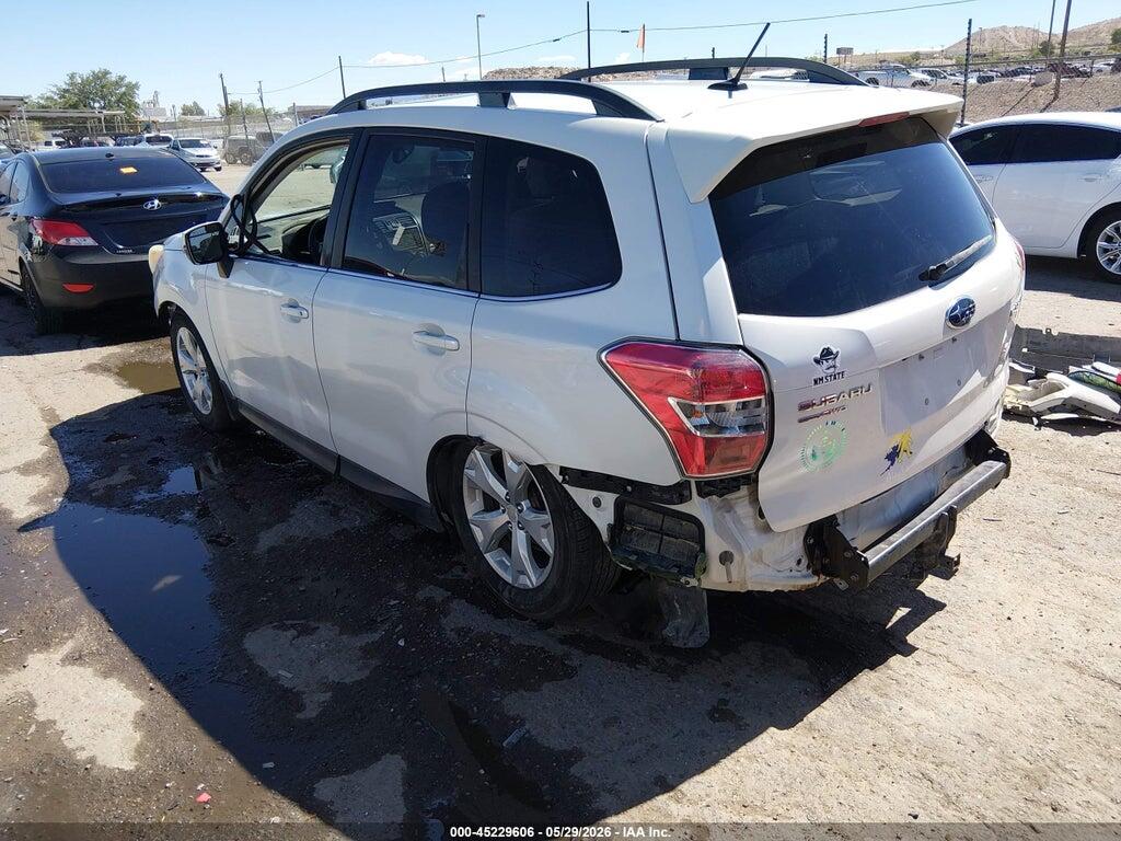 JF2SJAPC1EH504773 2014 SUBARU FORESTER photo no. 3