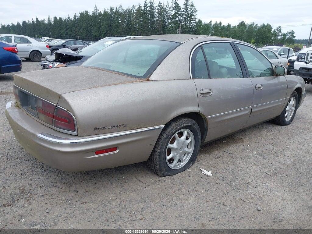 1G4CW54K734107432 2003 BUICK PARK AVENUE photo no. 4