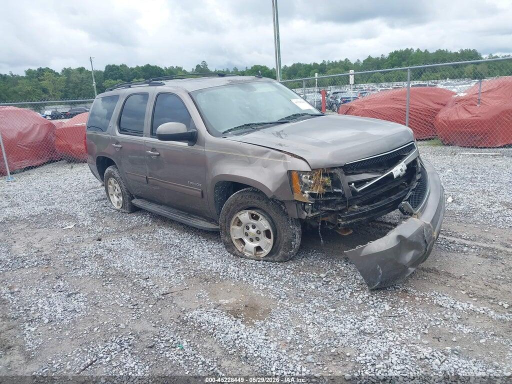 1GNSCBE01DR346927 2013 CHEVROLET TAHOE photo no. 1