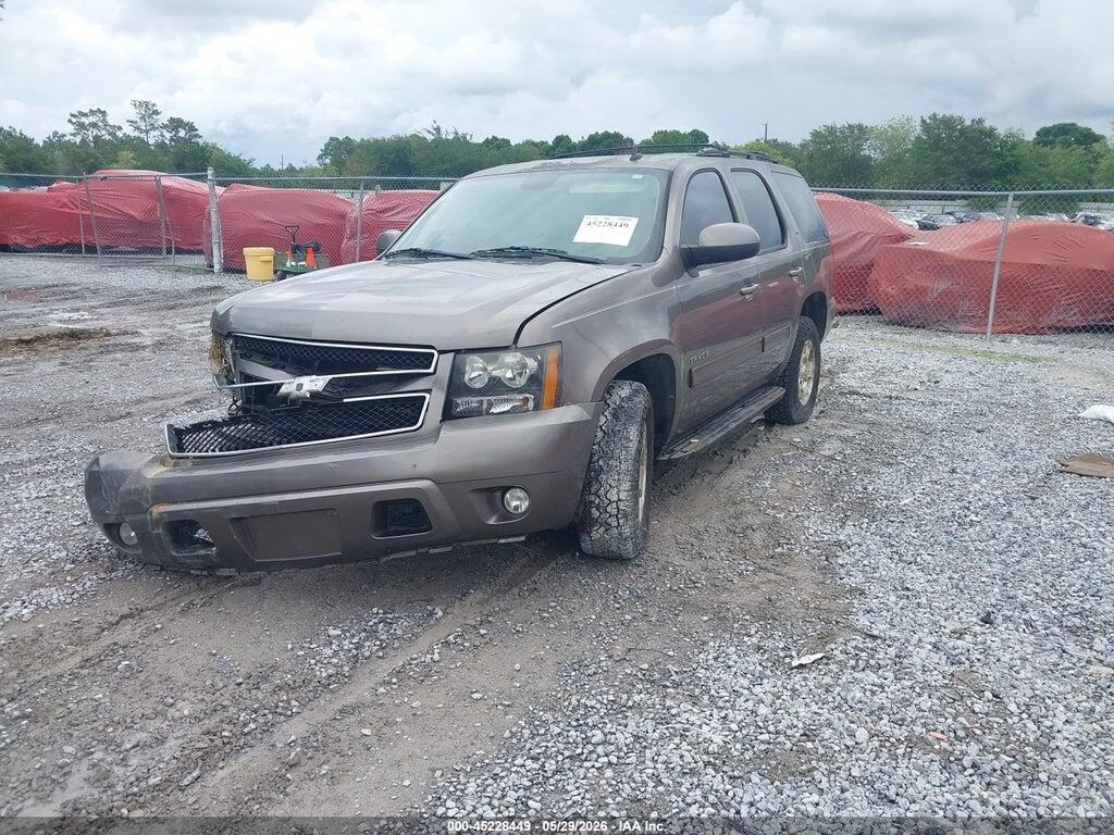1GNSCBE01DR346927 2013 CHEVROLET TAHOE photo no. 2