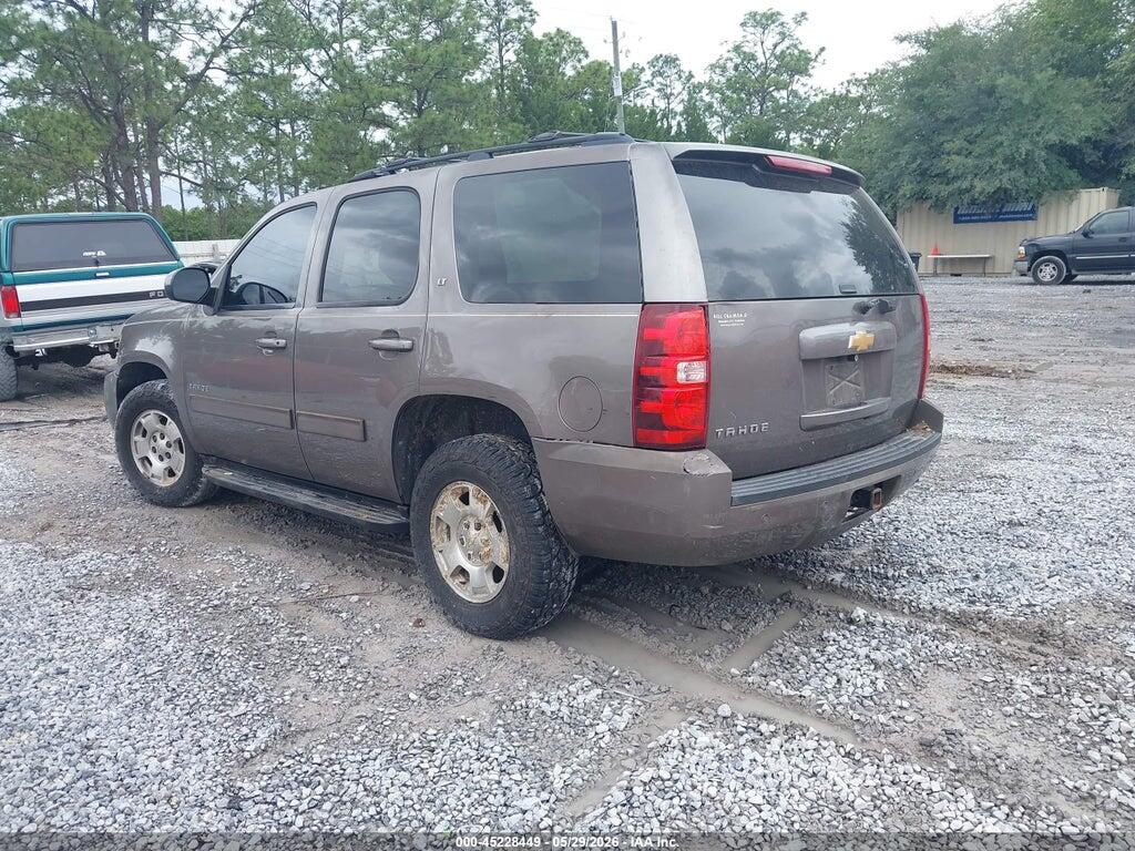 1GNSCBE01DR346927 2013 CHEVROLET TAHOE photo no. 3