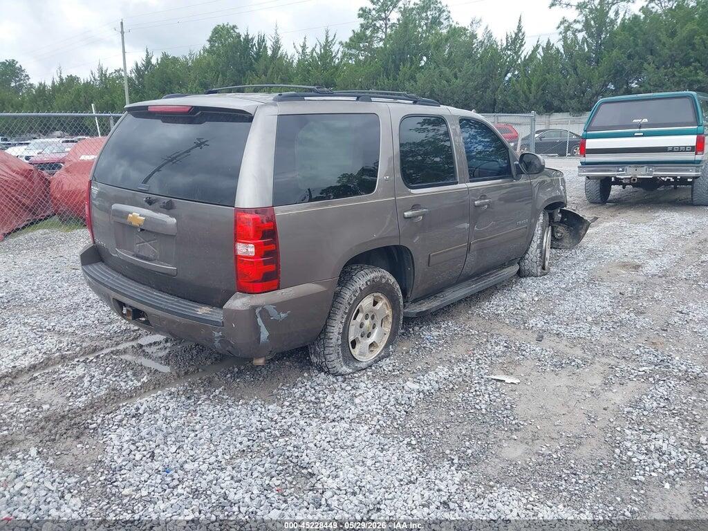 1GNSCBE01DR346927 2013 CHEVROLET TAHOE photo no. 4