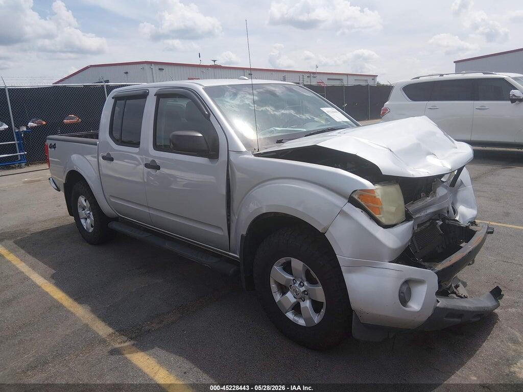 1N6AD0EV0CC450065 2012 NISSAN FRONTIER photo no. 1