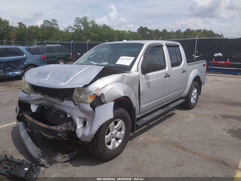 1N6AD0EV0CC450065 2012 NISSAN FRONTIER photo no. 2