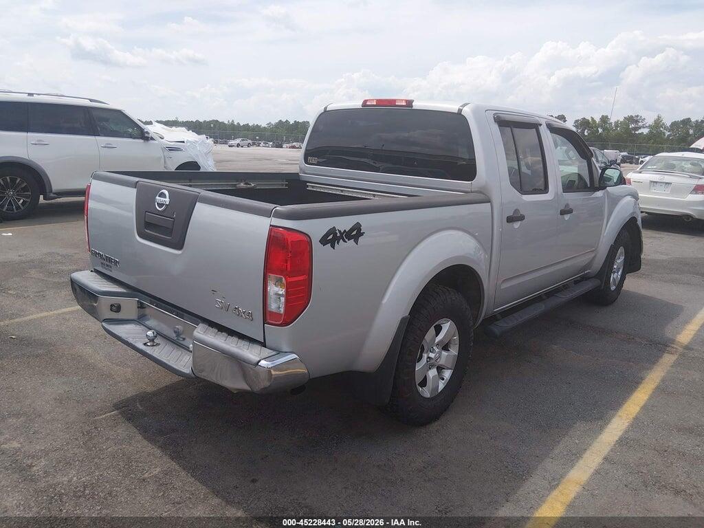1N6AD0EV0CC450065 2012 NISSAN FRONTIER photo no. 4
